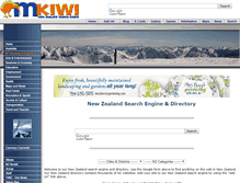 Tablet Screenshot of mkiwi.com